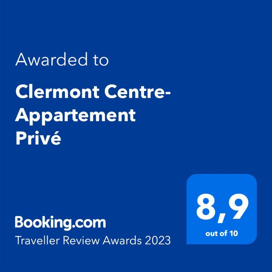 Clermont Centre- Appartement Prive Ngoại thất bức ảnh